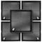 American Built Pro Condensate Drain Pan, 36 in. x 36 in Heavy duty HVAC w/Drain Hose Adapter (5PK) CDP3232 P5 - alternate 1